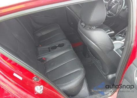 2013 Hyundai Veloster Turbo W/Black z USA, uszkodzony, nr VIN KMHTC6AE1DU110874